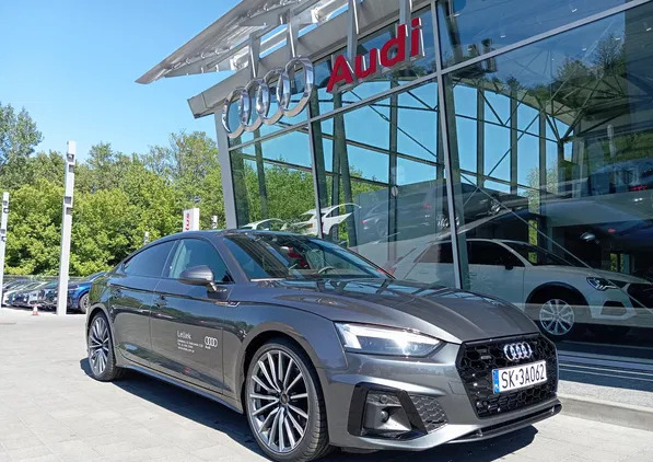 leszno Audi A5 cena 238000 przebieg: 3500, rok produkcji 2024 z Leszno